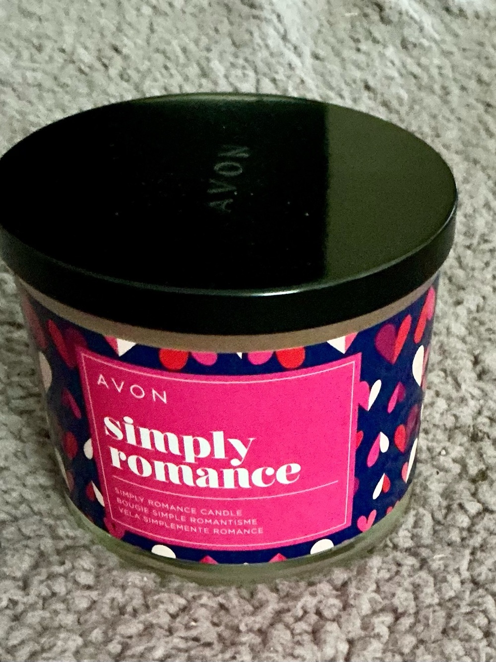 Avon Simply Romance Candle - Picture 3 of 4